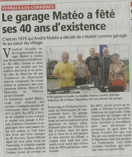 Garage Mateo - Thumbnail