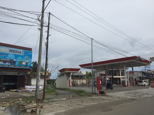 Lingke Gas Station, Author: Fauzan Husaini Syahputra