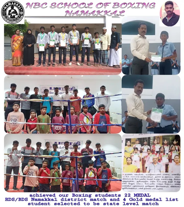 Nbc School Of Boxing