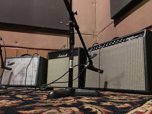 Featherlight Recording Studio - Visual