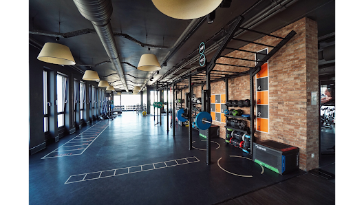 EVO Fitness Düsseldorf Le Flair Marc-Chagall-Straße 2, 40477 Düsseldorf