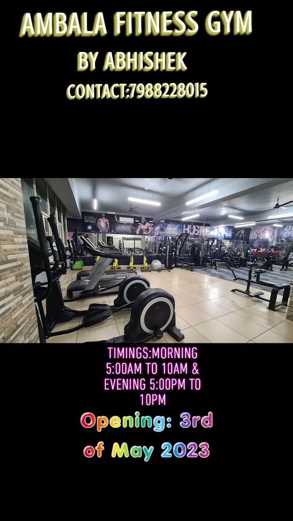 Ambala Fitness Gym