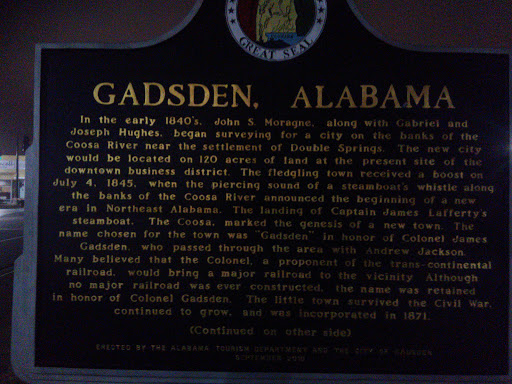 Gadsden City Hall Gallery - United States