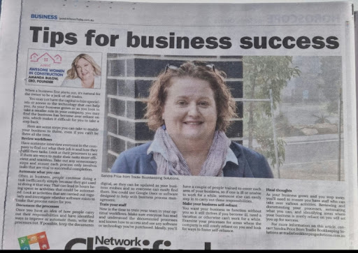 Tradie Bookkeeping Solutions - Thumbnail