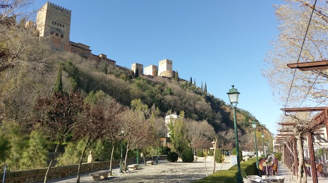Fuente del Paseo de los Tristes