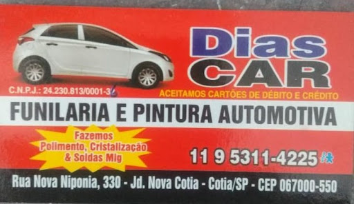 Dias Car Funilaria e Pintura