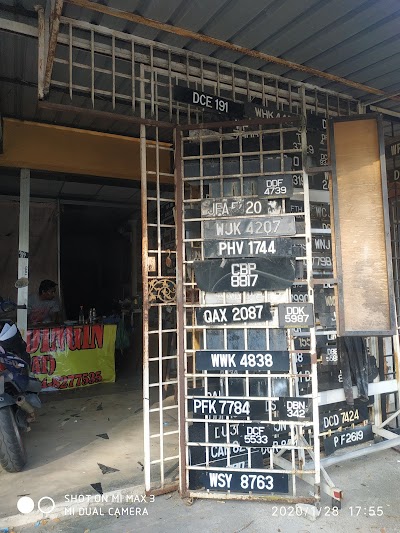 Plate kedai no Tempahan FD