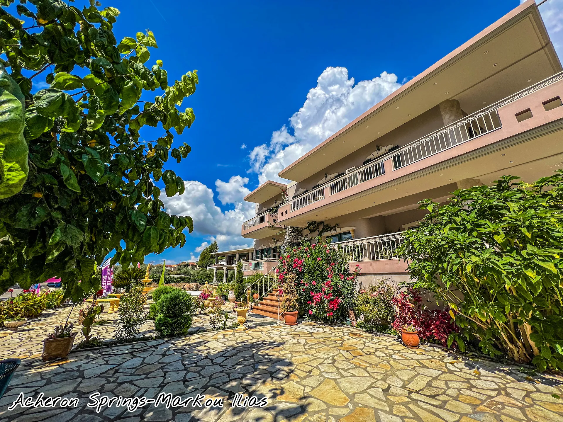 Hotel Acheron Springs-Markou Ilias