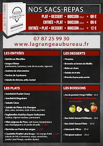 Menu la grange au bureau Page 2