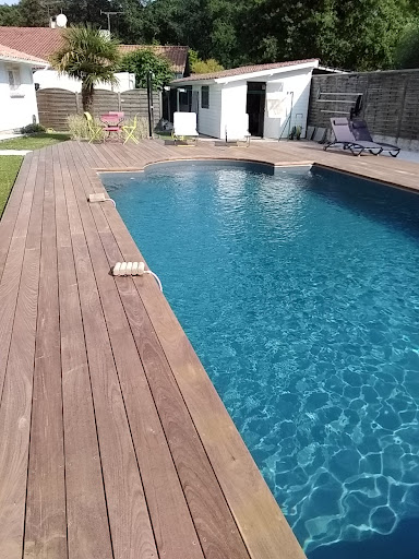 Photo de Deck Caillebotis à Belin-Béliet (33830)