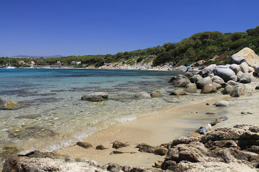 Spiaggia di Is Mortorius