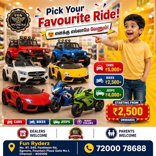 Discover premium **Electric Ride On Toys** designed to make every playtime exciting, safe, and me…