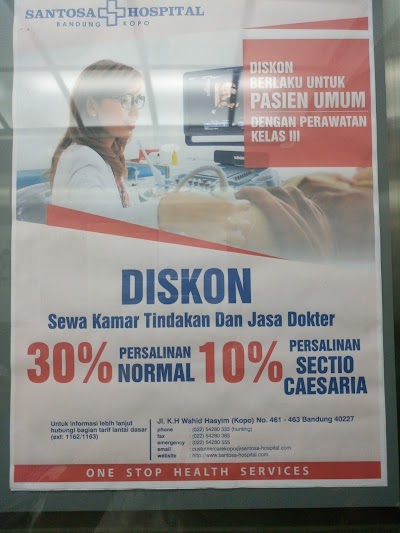 Photos of Santosa Hospital Bandung Kopo