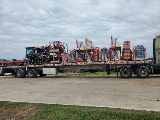 Kioti Tractor Division Western Distribution Center Logo