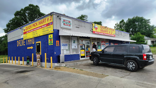 Quick Pick Mart #2 - Visual