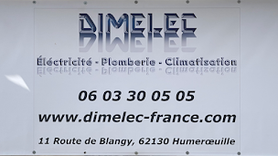 Photo n°1 de DIMELEC à Humeroeuille (Plombier)