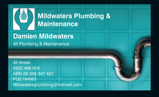 Mildwaters Plumbing and Maintenance Logo