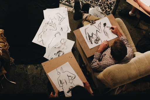 Life Drawing Sessions - Thumbnail