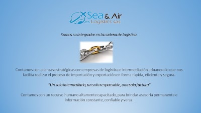 Photos of sea & air logistics sas