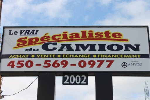 Le Vrai Spécialiste du Camion