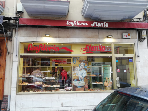 Confitería Alonso - Visual