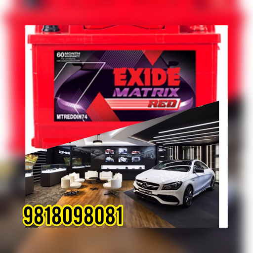 Mercdies car battery showroom get 66 month warranty post image