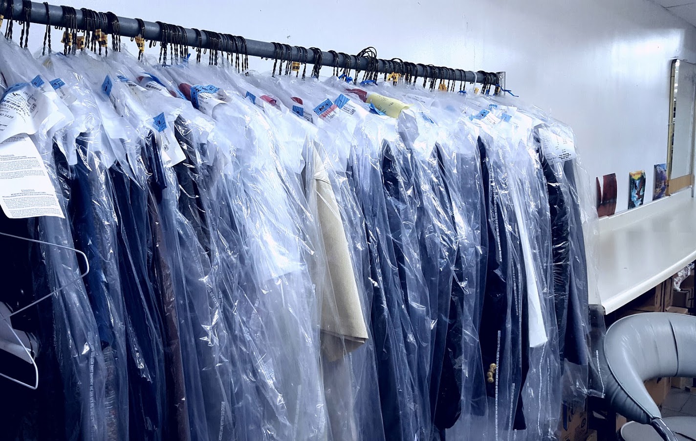 Coney West Laundromat facility with washing machines in Brooklyn