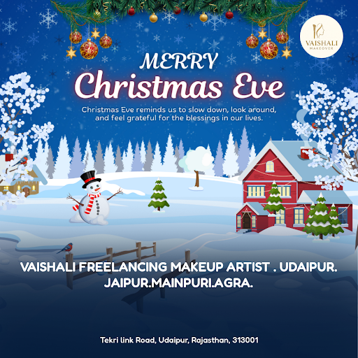 As the clock strikes 12 on Merry Christmas Eve, get ready to shine like a star with Vaishali's be… post image