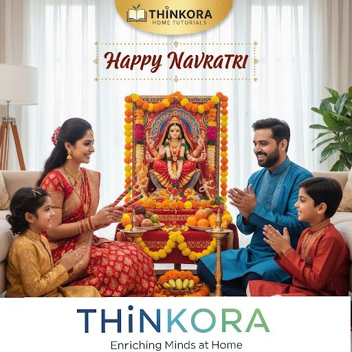 Wishing you a Very Happy Navratri from THiNKORA HOME TUTORIALS! 🙏✨ post image
