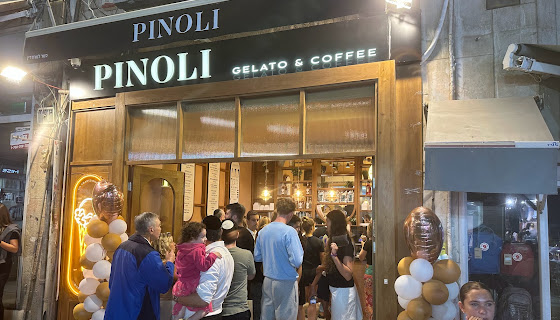 Pinoli Gelato - פינולי