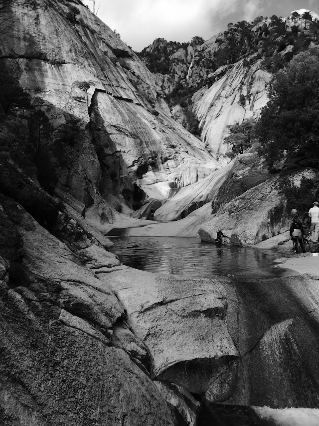 Cascades de Purcaraccia