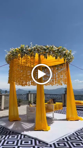 "In the garden of the mandap, every dream is nestled, each flower holding a carefree emotion. In… post image