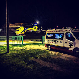 Photo n°8 de JUSSIEU secours CROZON - Ambulances CHAMPAL à Crozon (Service de transport)