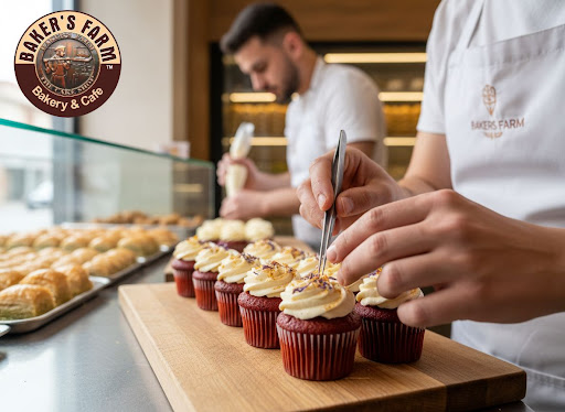 At BAKERS FARM THE DUBAI SWEETS (NEHRU CHOWK), every recipe starts with one secret ingredient: at…