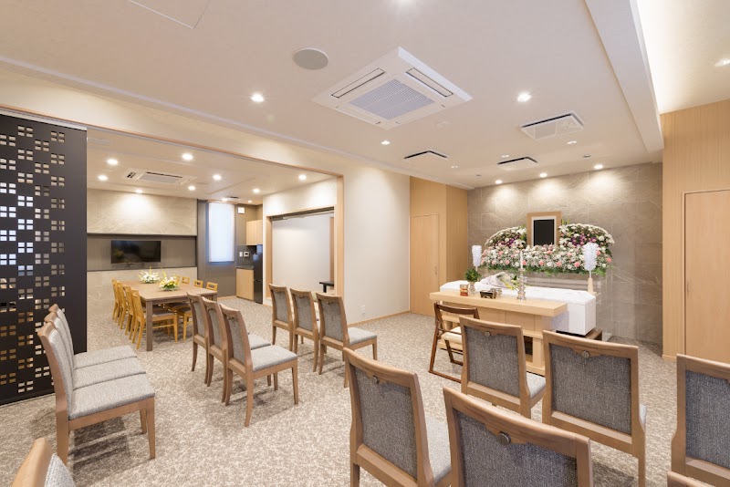 パルモ葬祭 かぞくホール八田