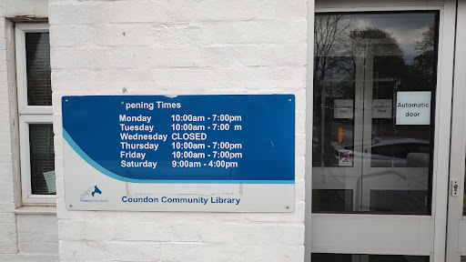 Coundon Library - Thumbnail