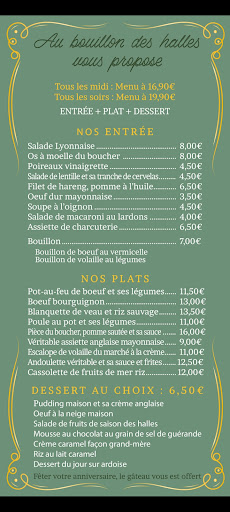 Photo 1 - Au bouillon des halles