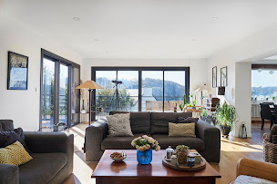 Photo n°35 de Extenbois : agrandissement et extension de maison à Caudan (Constructeur de maisons en bois)