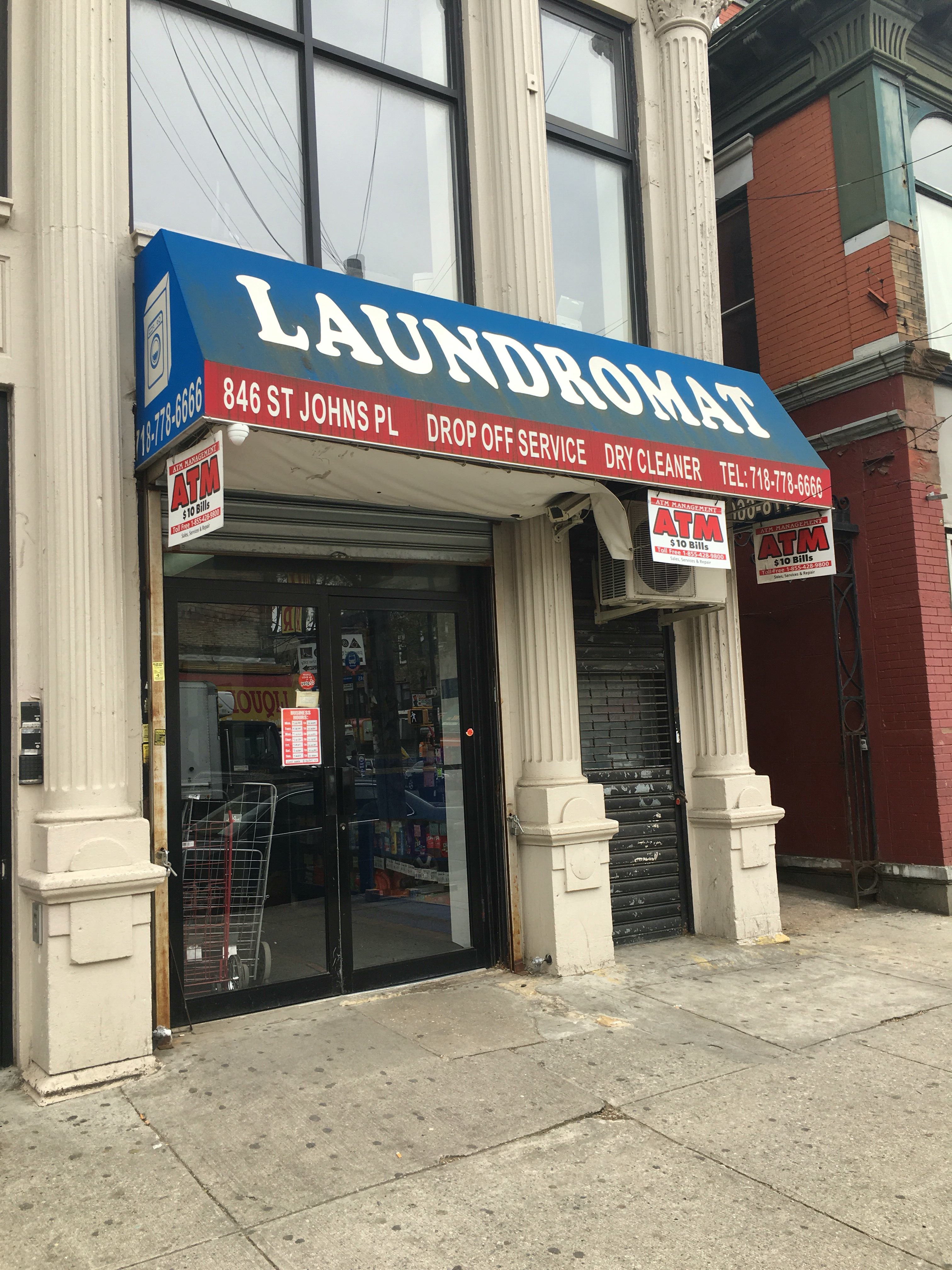 Clean laundry equipment at Clean City of Brooklyn Laundromat in Brooklyn, NY