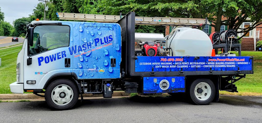 Power Wash Plus Inc Logo