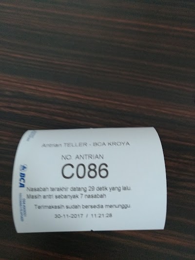 Photos of Bank Central Asia - KCP Kroya