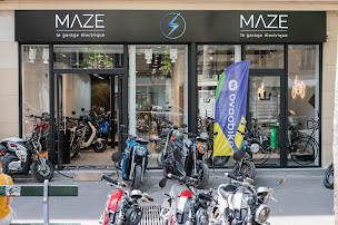 Photo n°35 de MAZE - Le Garage Électrique - Motos et Scooters Électriques Paris - SEGWAY / SUPER SOCO / VMOTO / RGNT / ZEEHO à Paris (Concessionnaire de motos d'occasion)