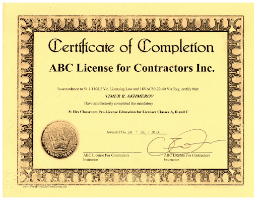Timur Construction Inc - Visual