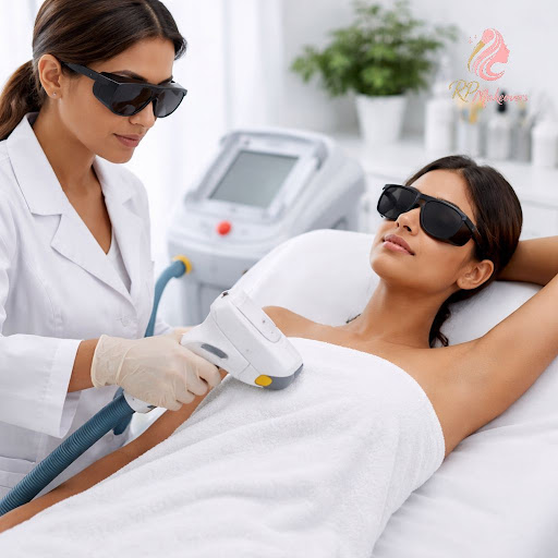 Tired of waxing, shaving and constant touch-ups? At RP Makeovers in Baghpat, our advanced laser h… post image
