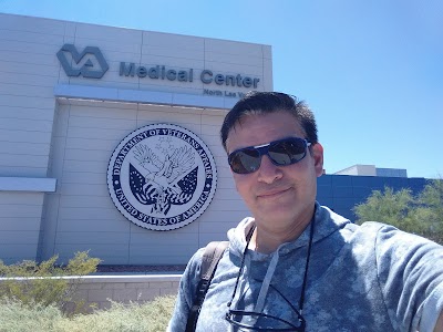 NLV VA Medical Ctr On Property Stop