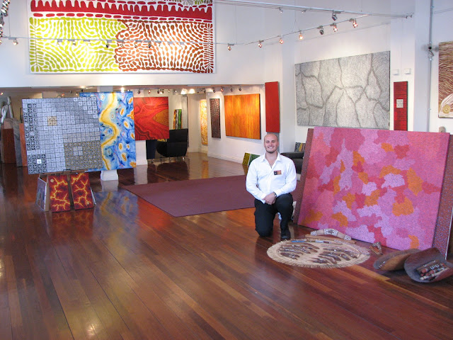 Original & Authentic Aboriginal Art by null