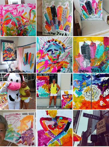 Montse Palomo ART Gallery Home Studio Deià