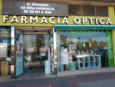 Fernández Castelló Gregorio Angel (Farmacia-Óptica) — farmacia en Alhama de Murcia