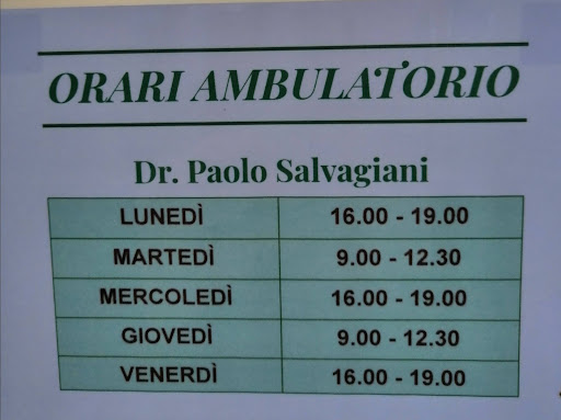Studio Medico dott. Paolo Salvagiani