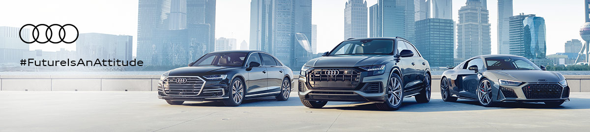 Audi New and Approved Used Cars Showroom Mussafah. - صورة 2